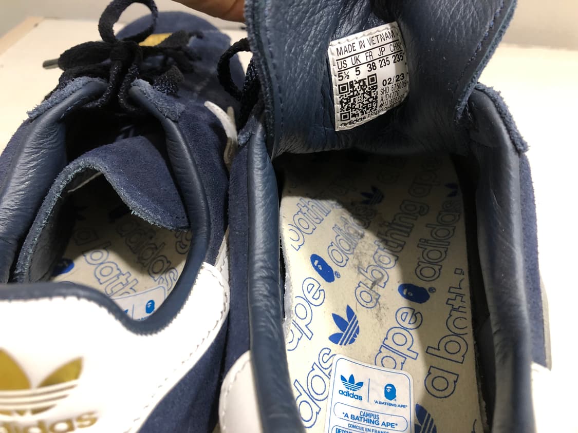 베이프&아디다스 240 상품이미지5