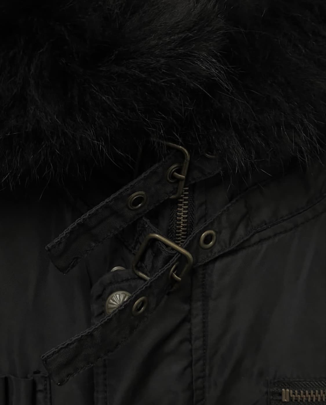 SLY BUCKLE LONG COAT 상품이미지4