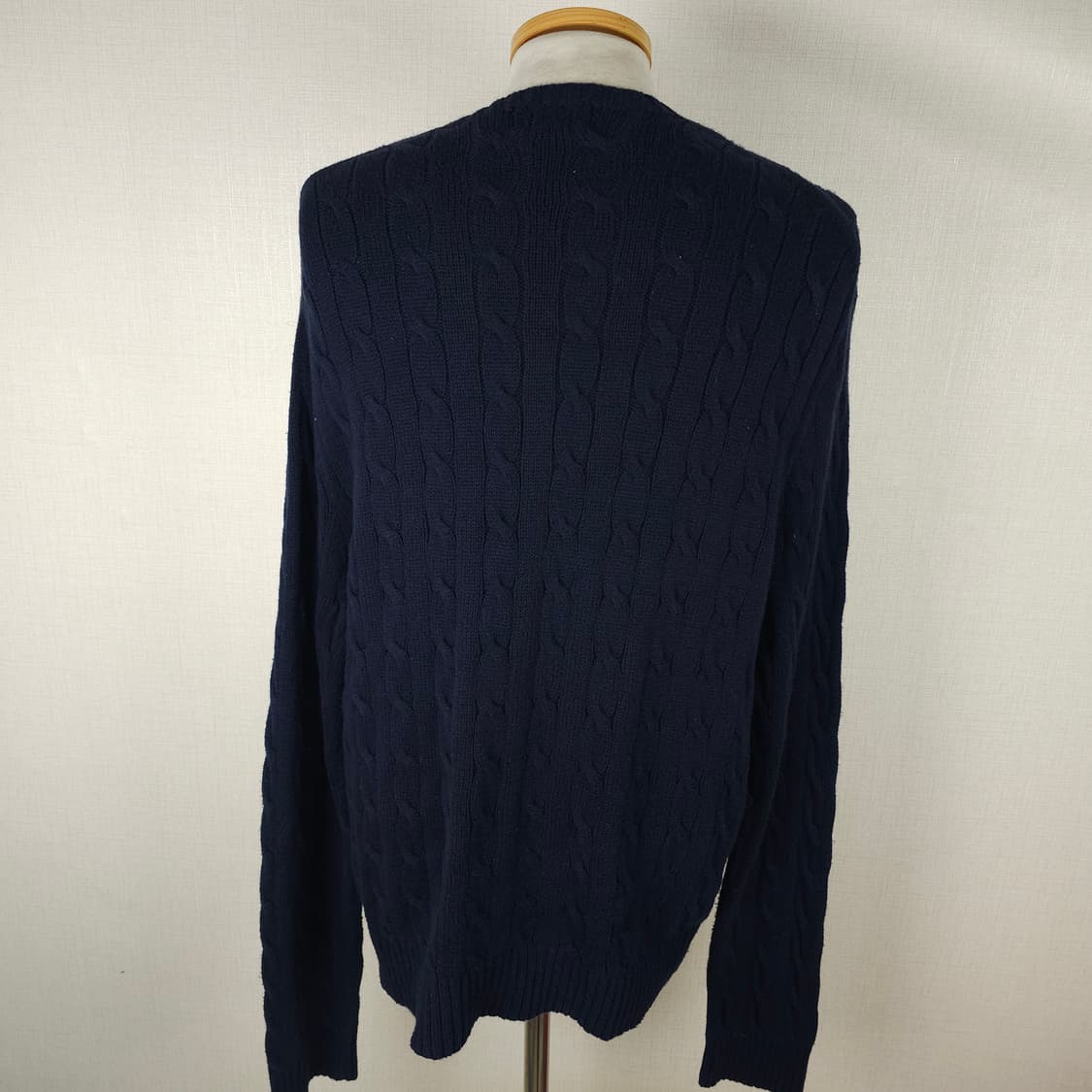 폴로 라운드니트티 남자105사이즈  상품이미지4