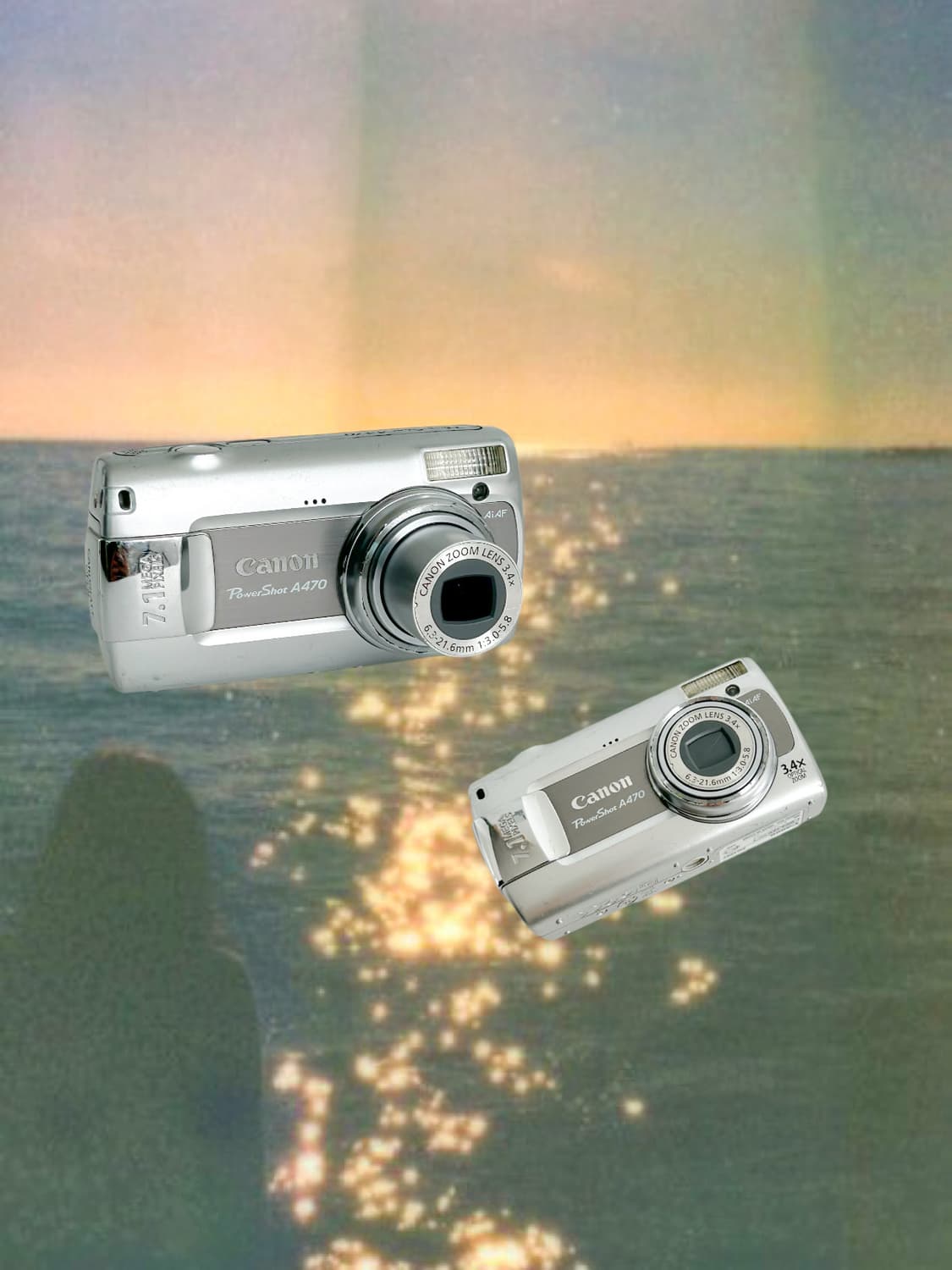 레어!) 캐논 파워샷 a470 Powershot 빈티지 디카 상품이미지1