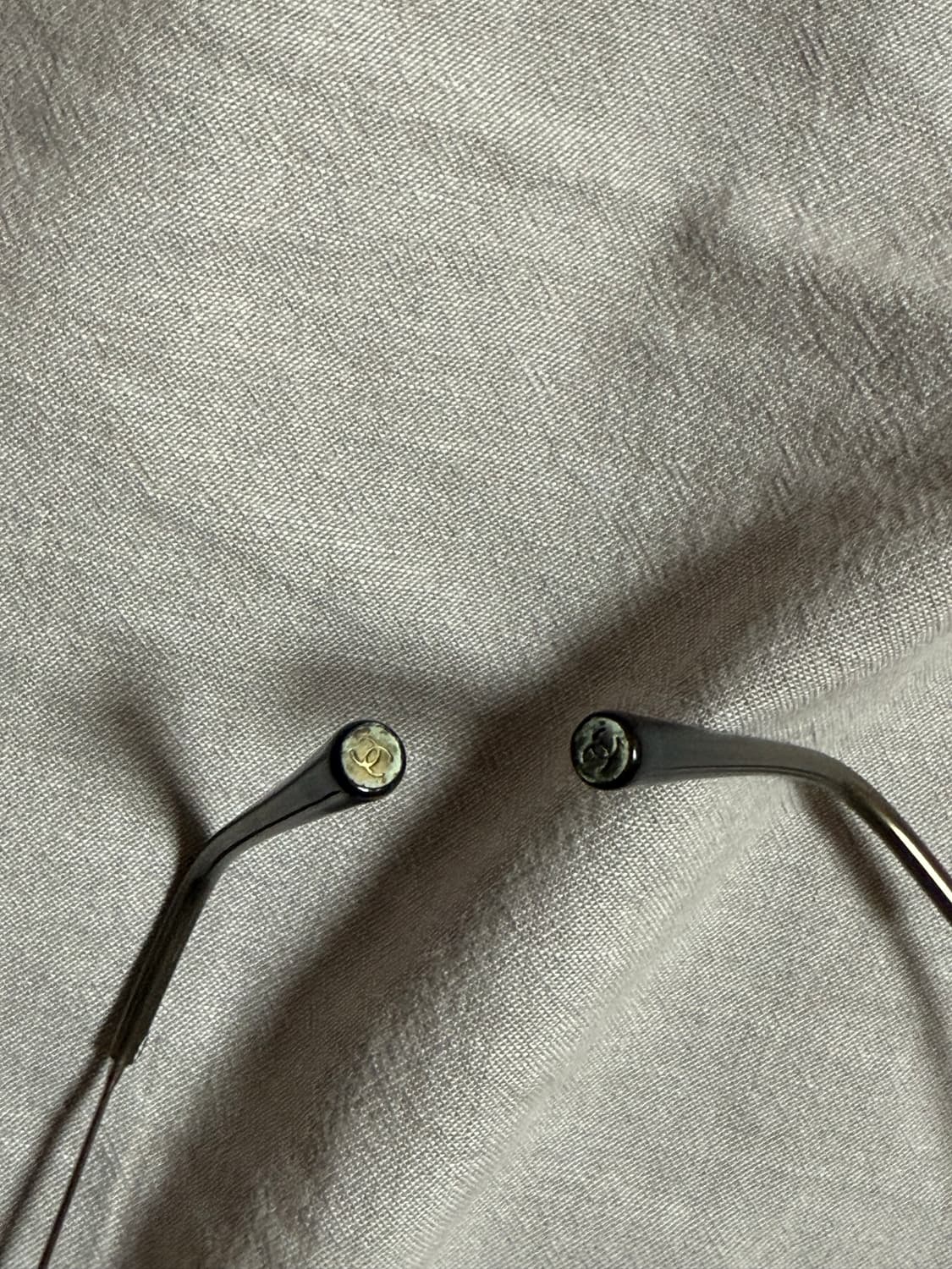 빈티지 샤넬 SHANEL 4056 라운드 무테 선글라스 상품이미지6