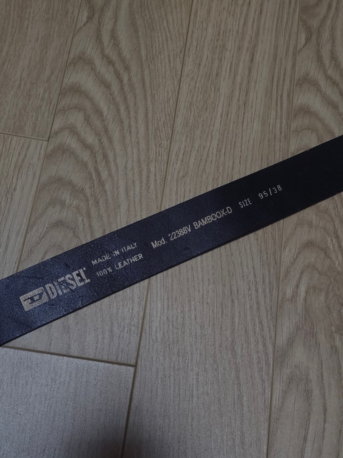 Diesel 디젤 빈티지 레더 벨트 상품이미지4