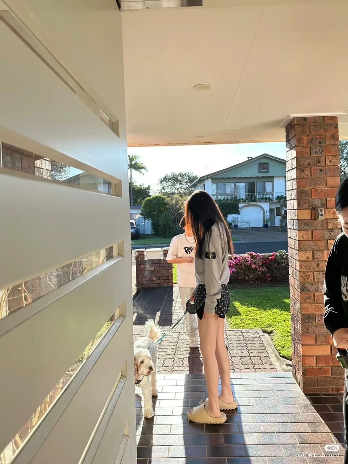 23SS 스톤아일랜드 핑크 니트 상품이미지1