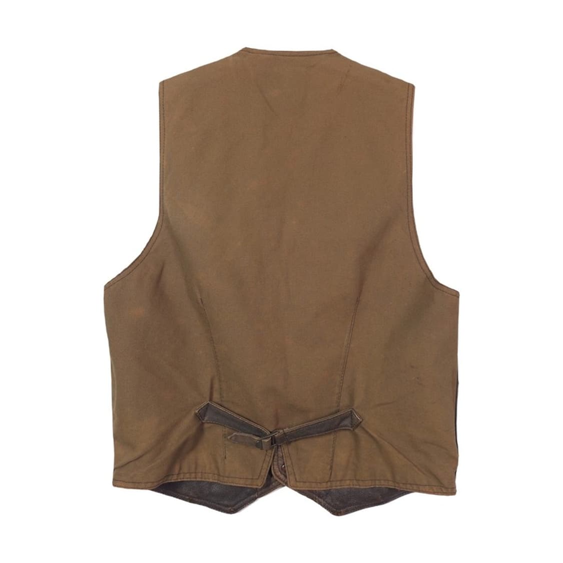 TOMBOY 리얼 소가죽 워크웨어 레더 베스트 95 상품이미지2