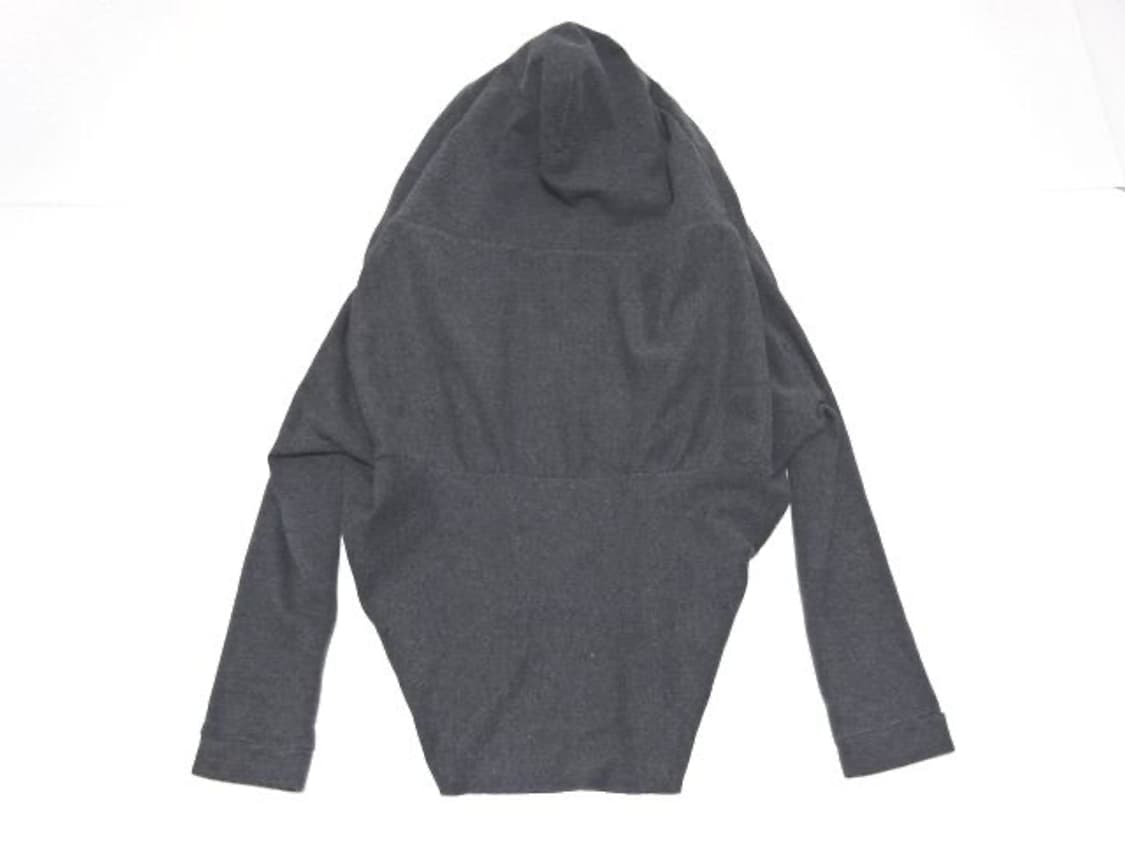 Yohji Yamamoto 숄칼라 오픈 후디 가디건  상품이미지4