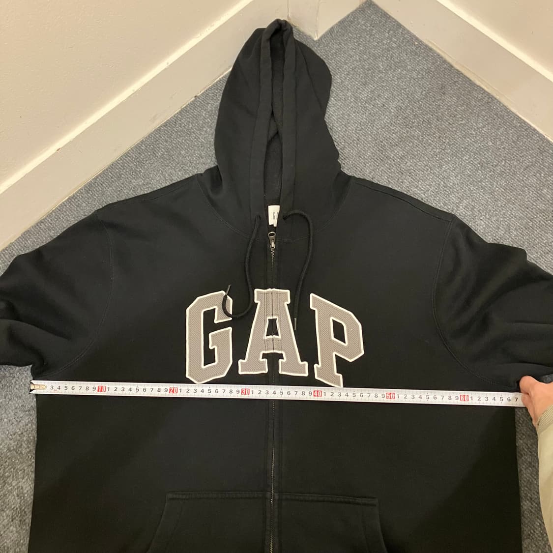 N8 갭 후드집업 상품이미지4