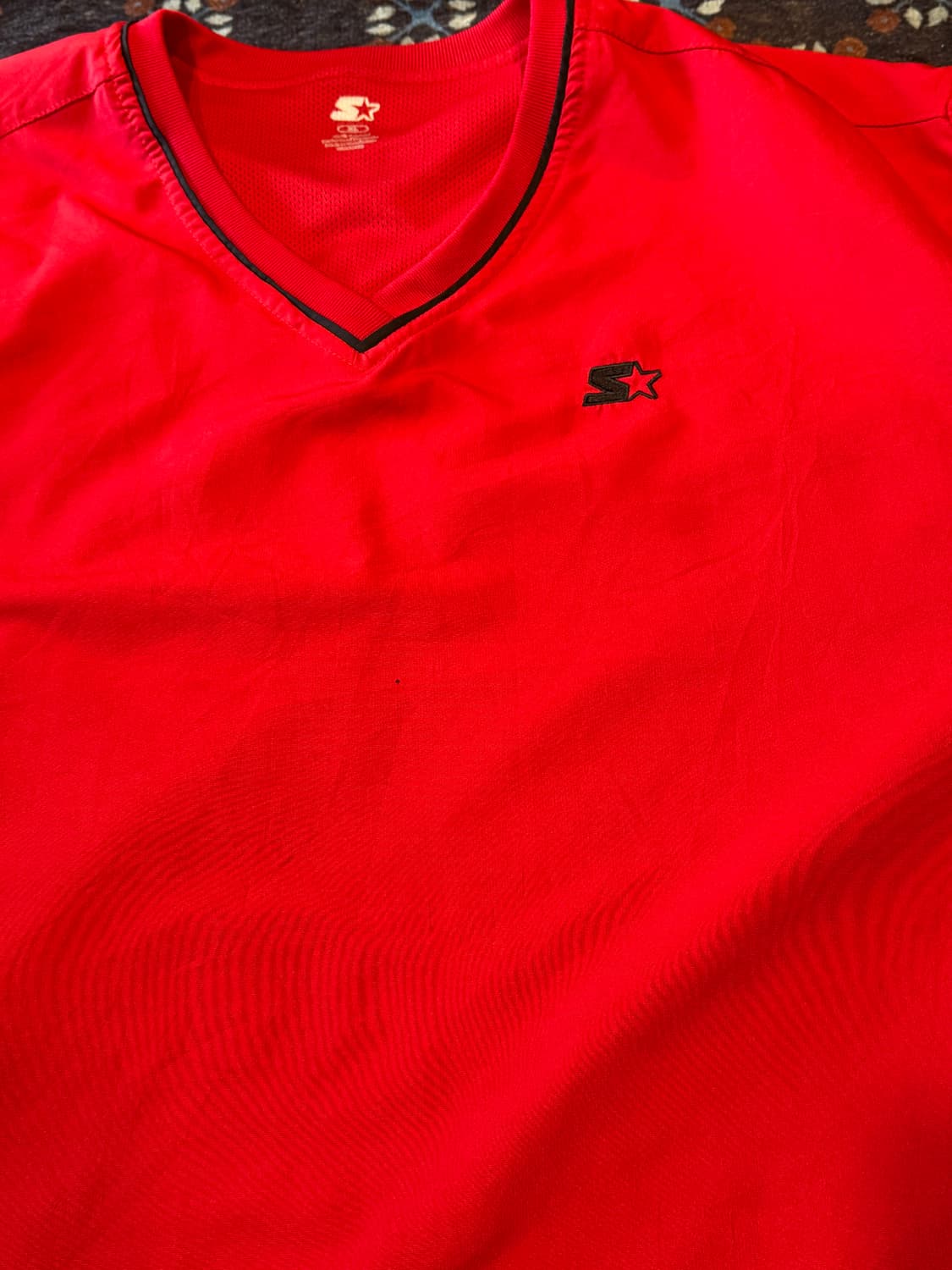 스타터 브이넥 웜업셔츠 상품이미지5