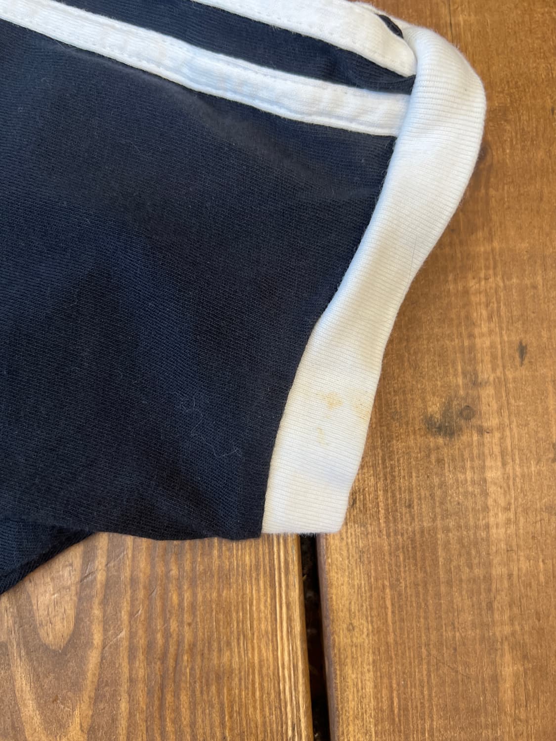 아디다스 블랙 화이트 링거티 상품이미지8