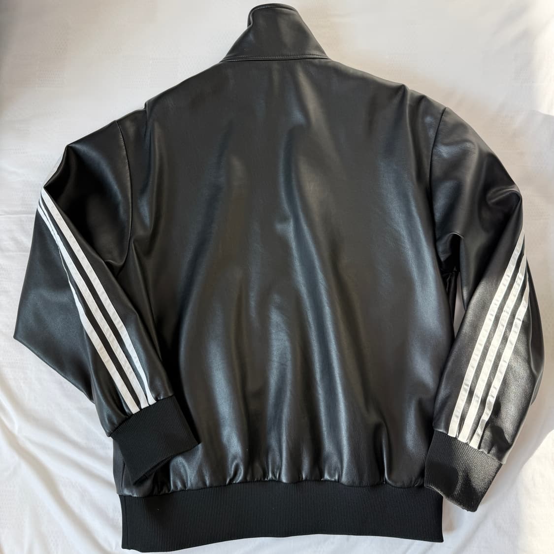 아디다스 포우 레더 자켓 XL 상품이미지2