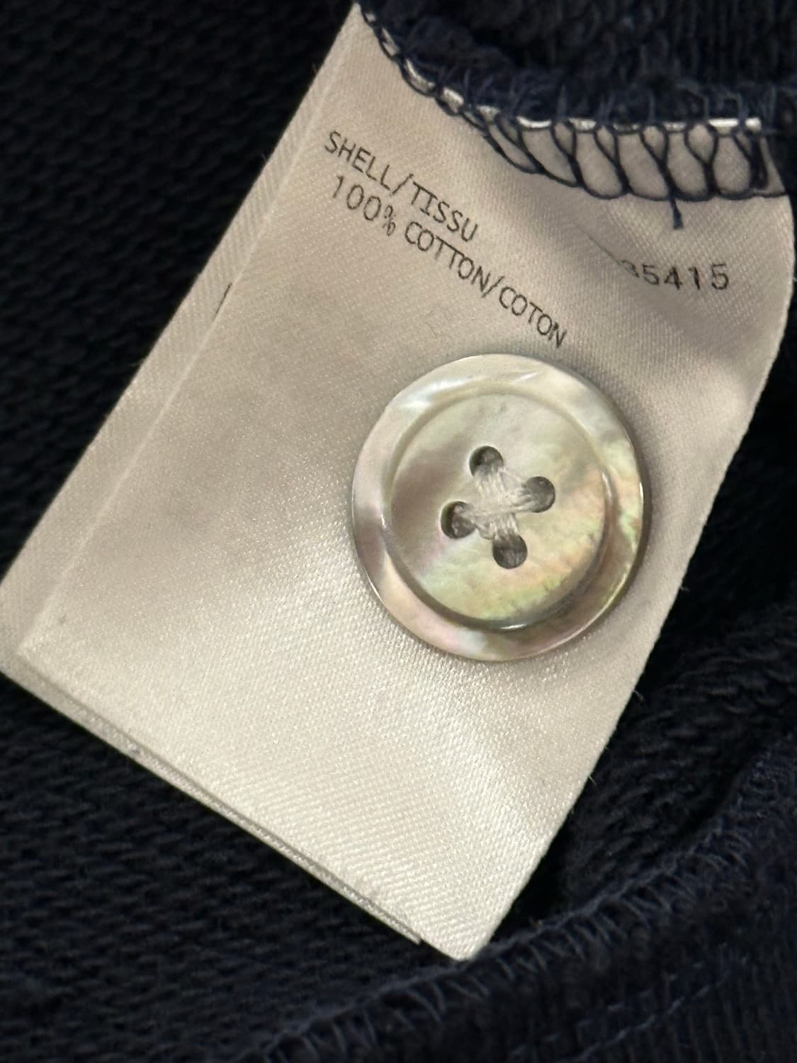 톰브라운 루프백 저지 4바 가디건 상품이미지4