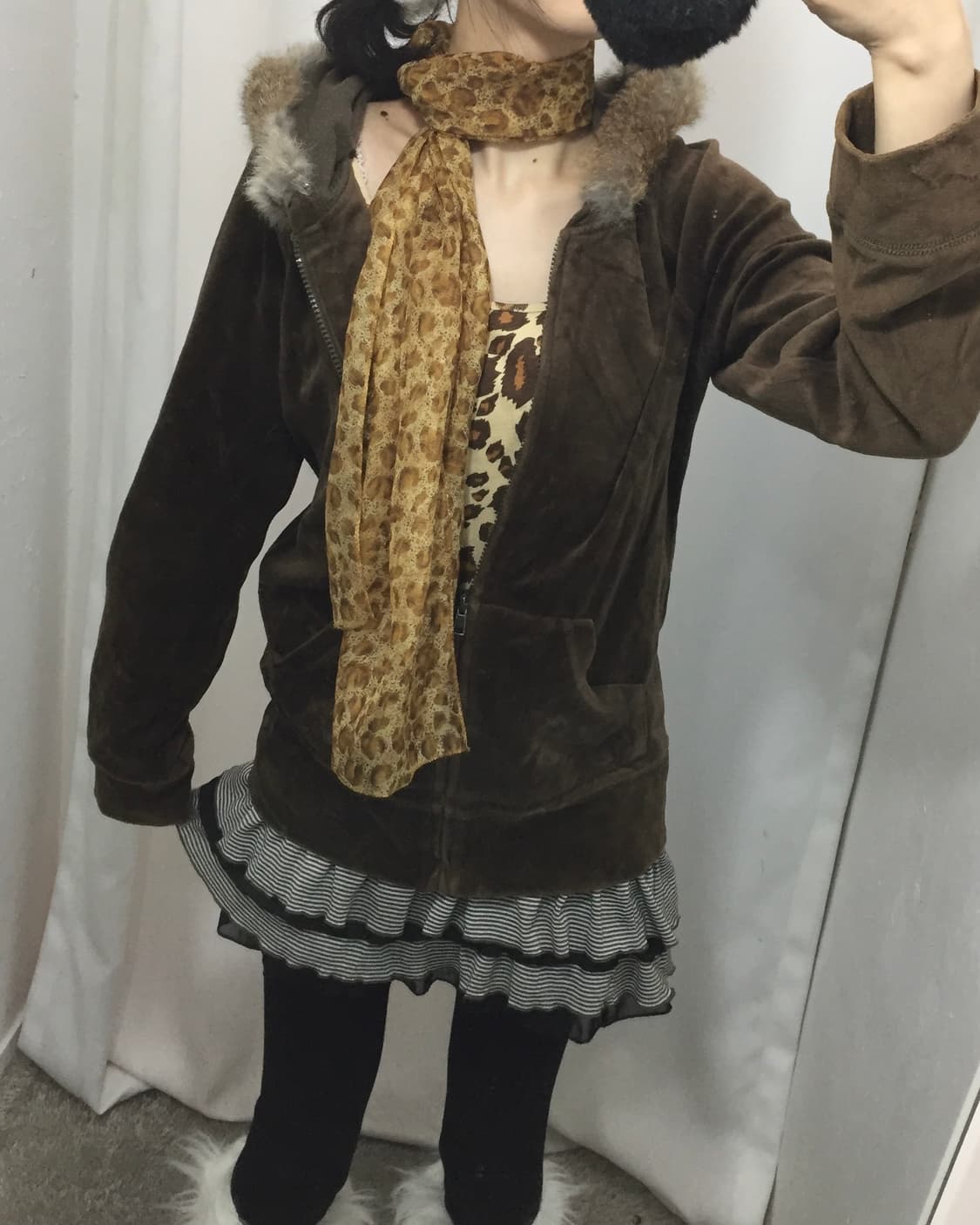 호피 스포티코디🤎 상품이미지4