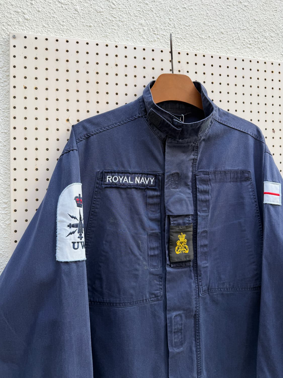 BRITISH MILITARY ROYAL NAVY 영국해군밀리터리워크자켓 상품이미지7