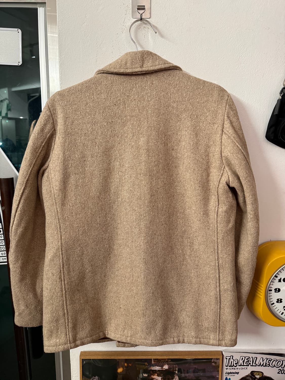 Schott NYC U.S. 740N 미해군 피코트 M 상품이미지5