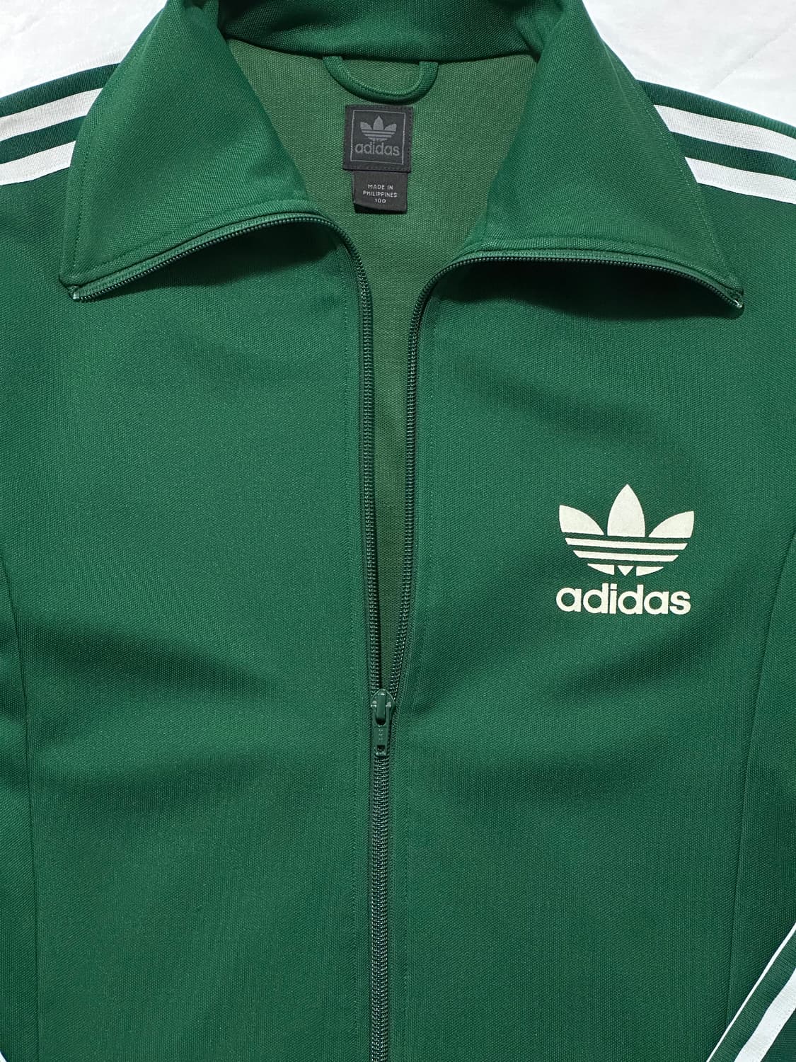 아디다스 오리지널 트랙탑 그린 상품이미지2