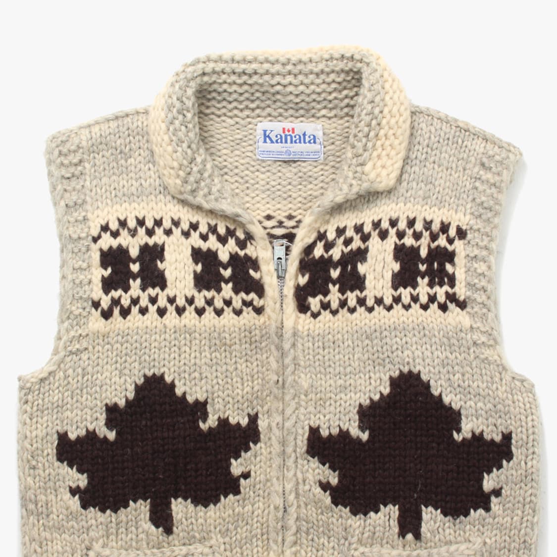 KANATA "Knit Vest" 상품이미지2