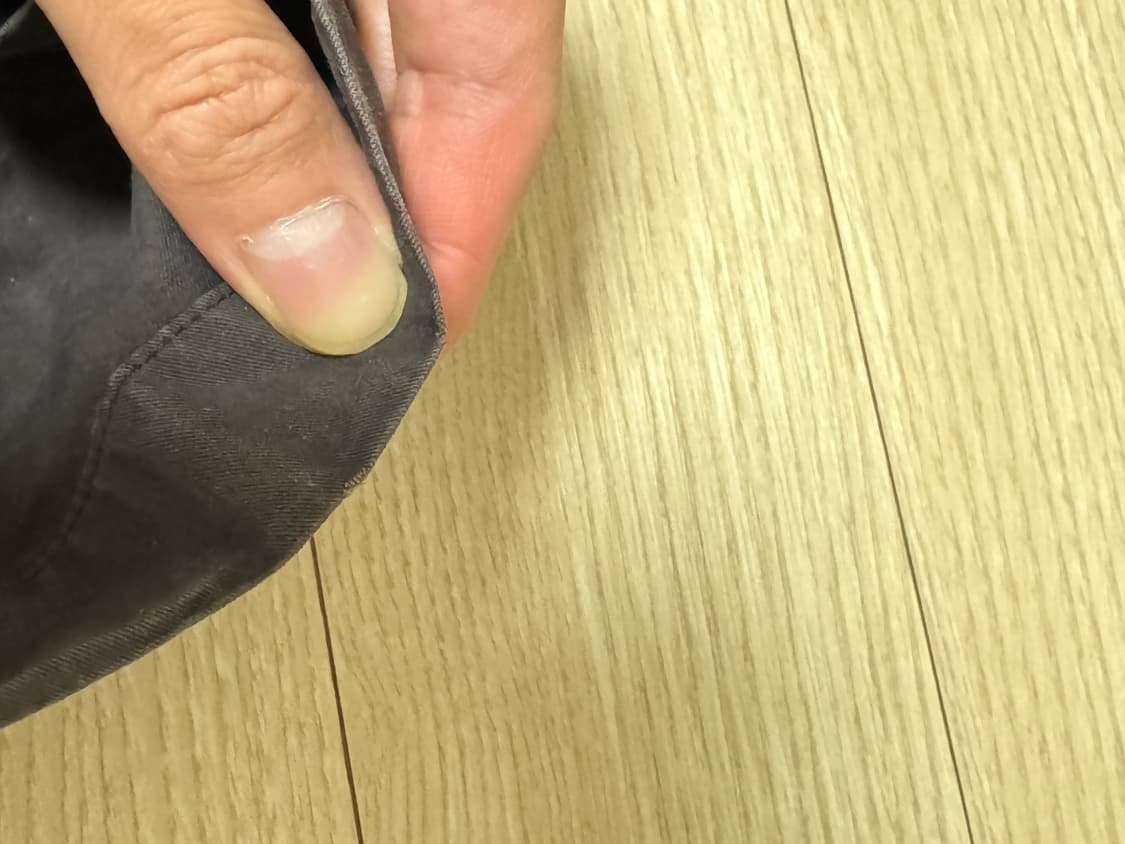 고낙 아머리팬츠 차콜 M 상품이미지6