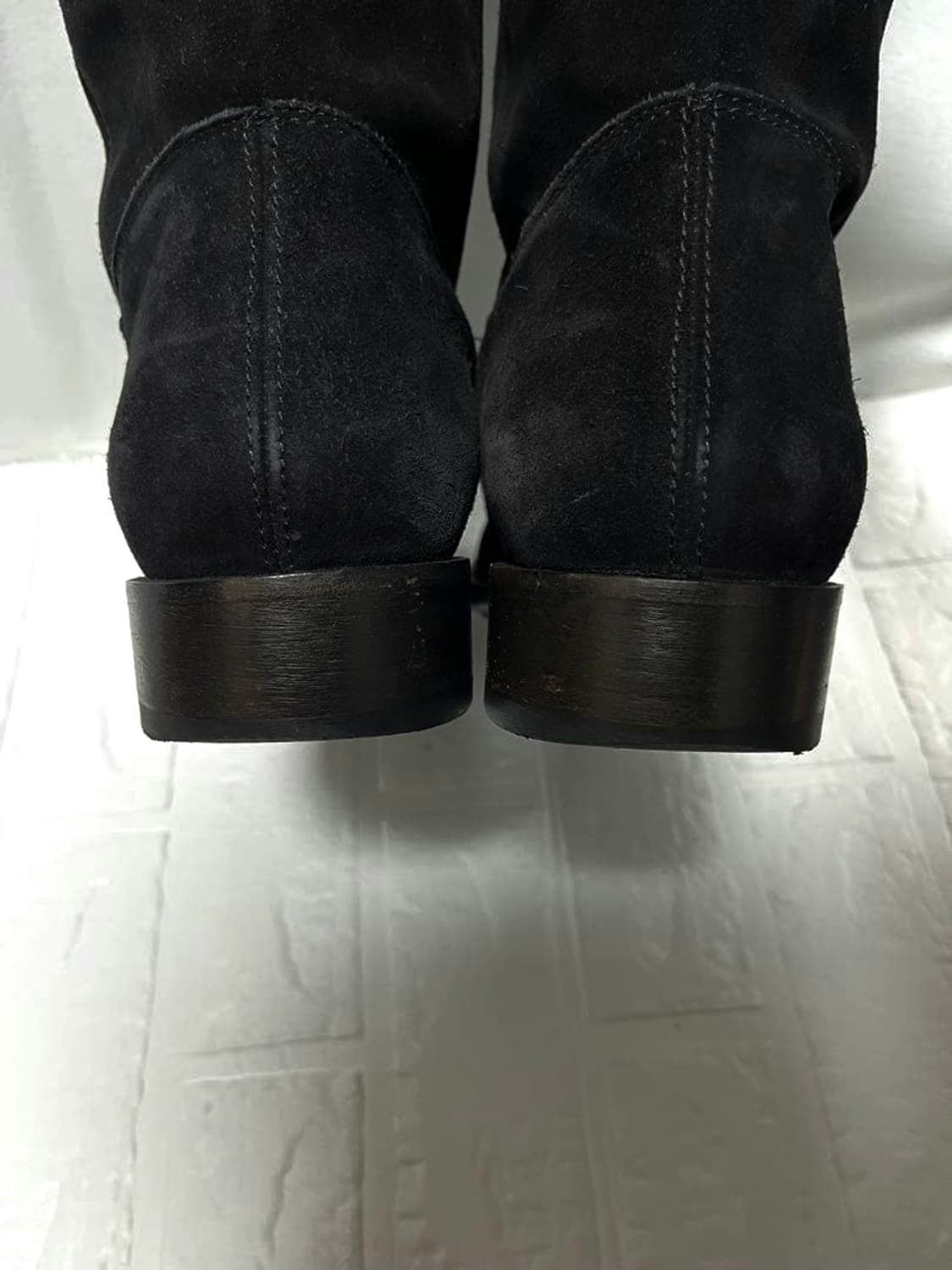 요지 야마모토 (Y's for men) 스웨이드 long 부츠 상품이미지4