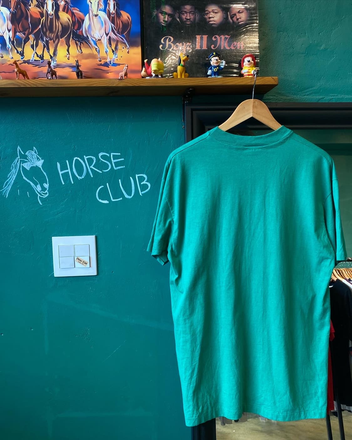 90's hanes santa claus T shirt 상품이미지2