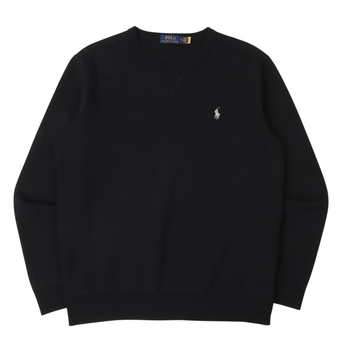 폴로 랄프로렌 qr 코튼 폴리 스웻셔츠 상품이미지1