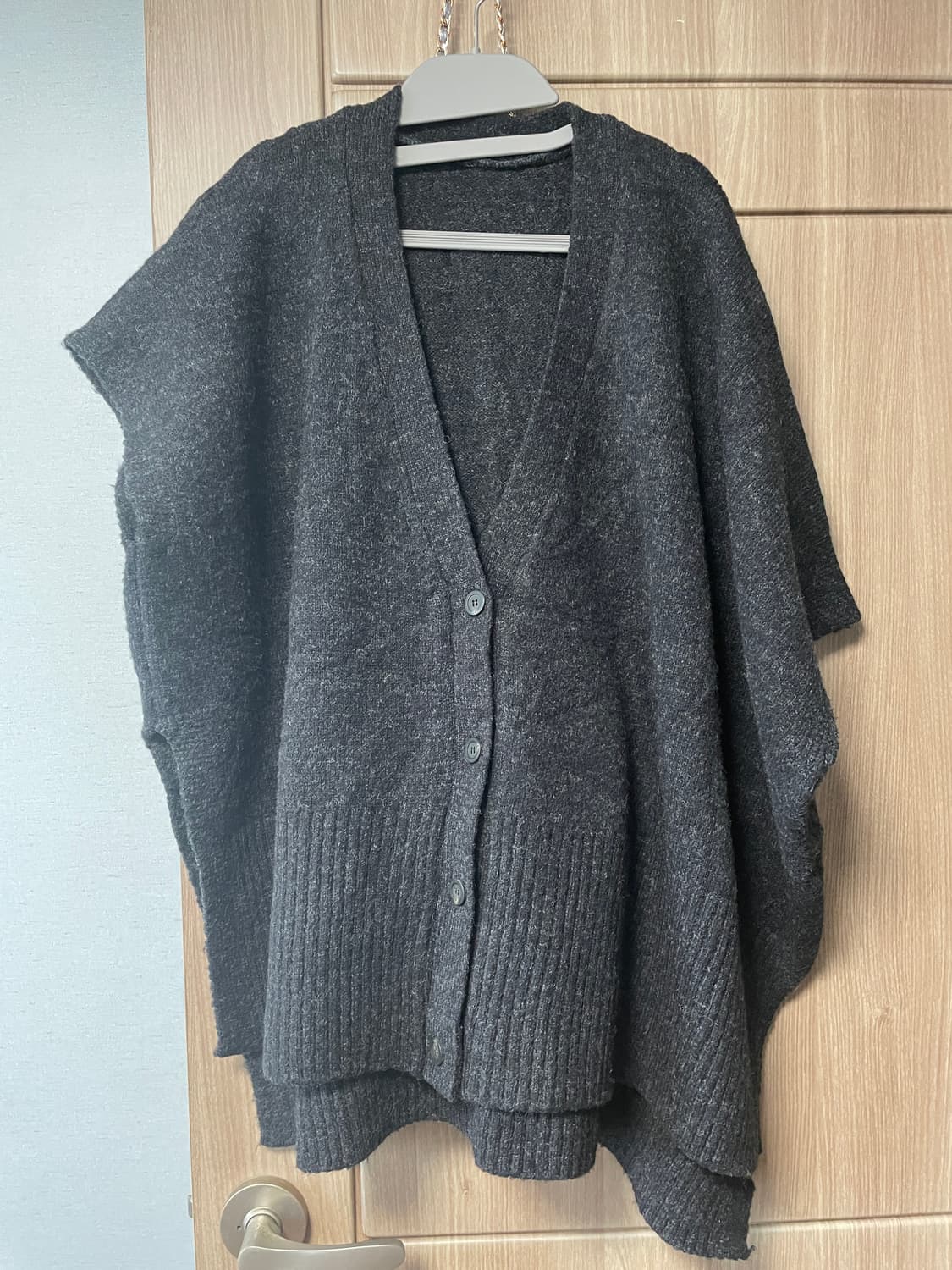 판초 가디건 상품이미지1