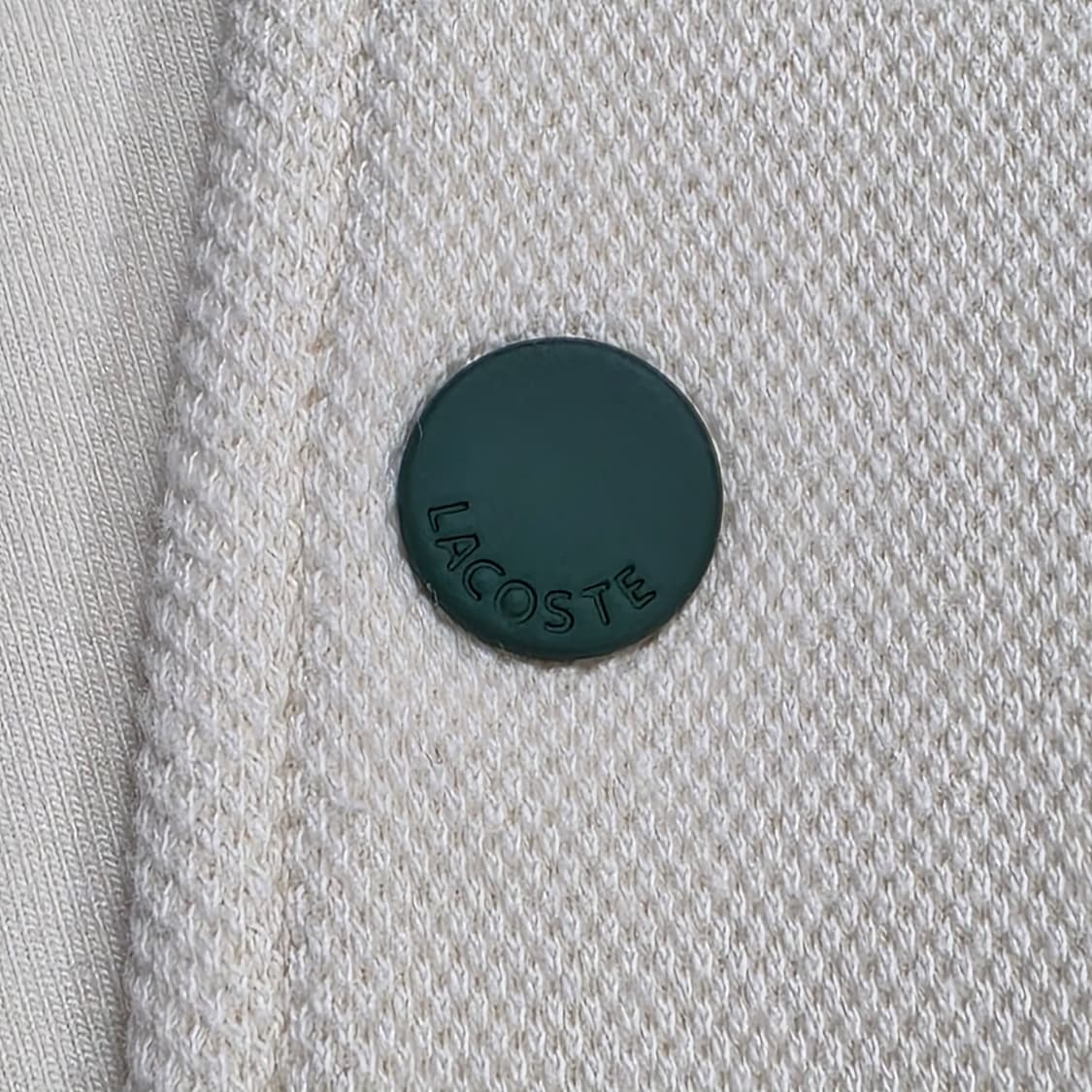 1772 라코스테 이중지 스타디움 스냅버튼 스웻 자켓 FR4(M) 상품이미지7