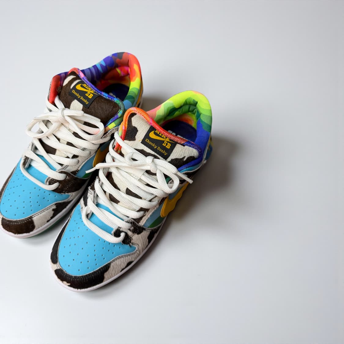 270~275/ 나이키 벤앤제리스 청키덩키 스니커즈 상품이미지3