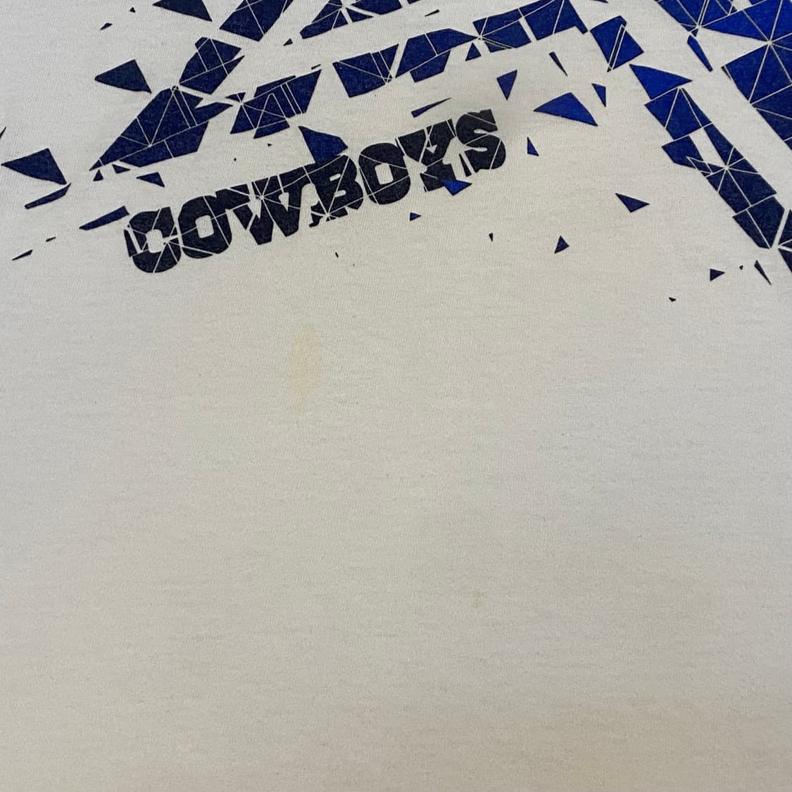 미국 빈티지 NFL 달라스 카우보이 반팔티 스포츠티 상품이미지5