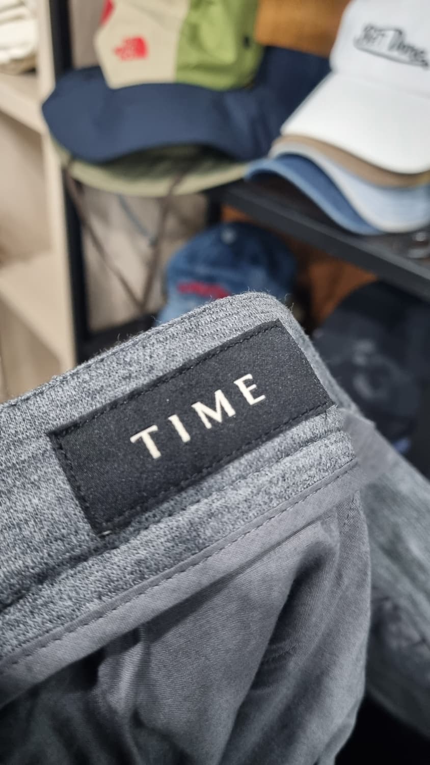 타임옴므(handsome) 회색 신사용 슬랙스 32size 컨디션9/10 상품이미지3