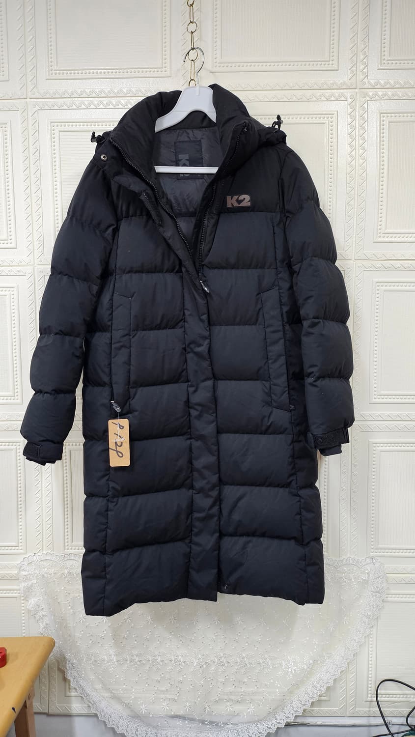 K2블랙 여성 롱패딩  상품이미지1