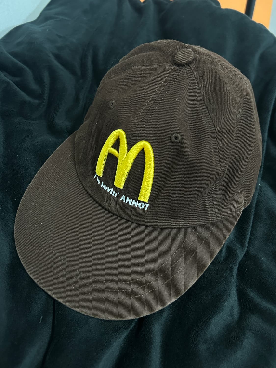 아노트 맥도날드 모자 스냅백 상품이미지1