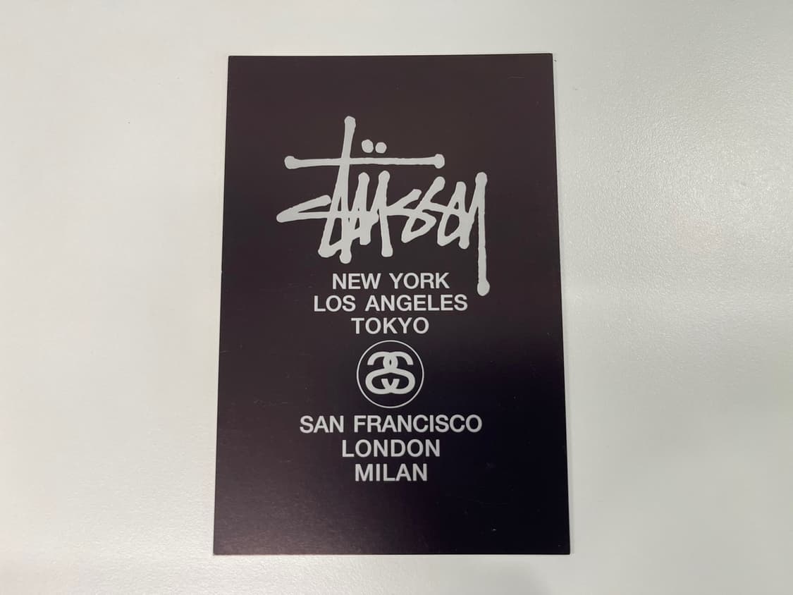 스투시 챕터 한정판 아트 포토 2010s STUSSY 상품이미지2