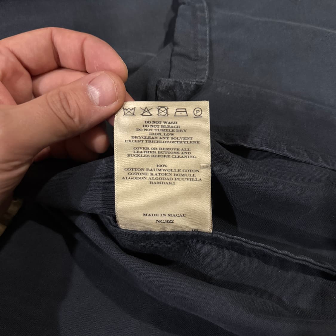 버버리 스윙톱 자켓 110 상품이미지8