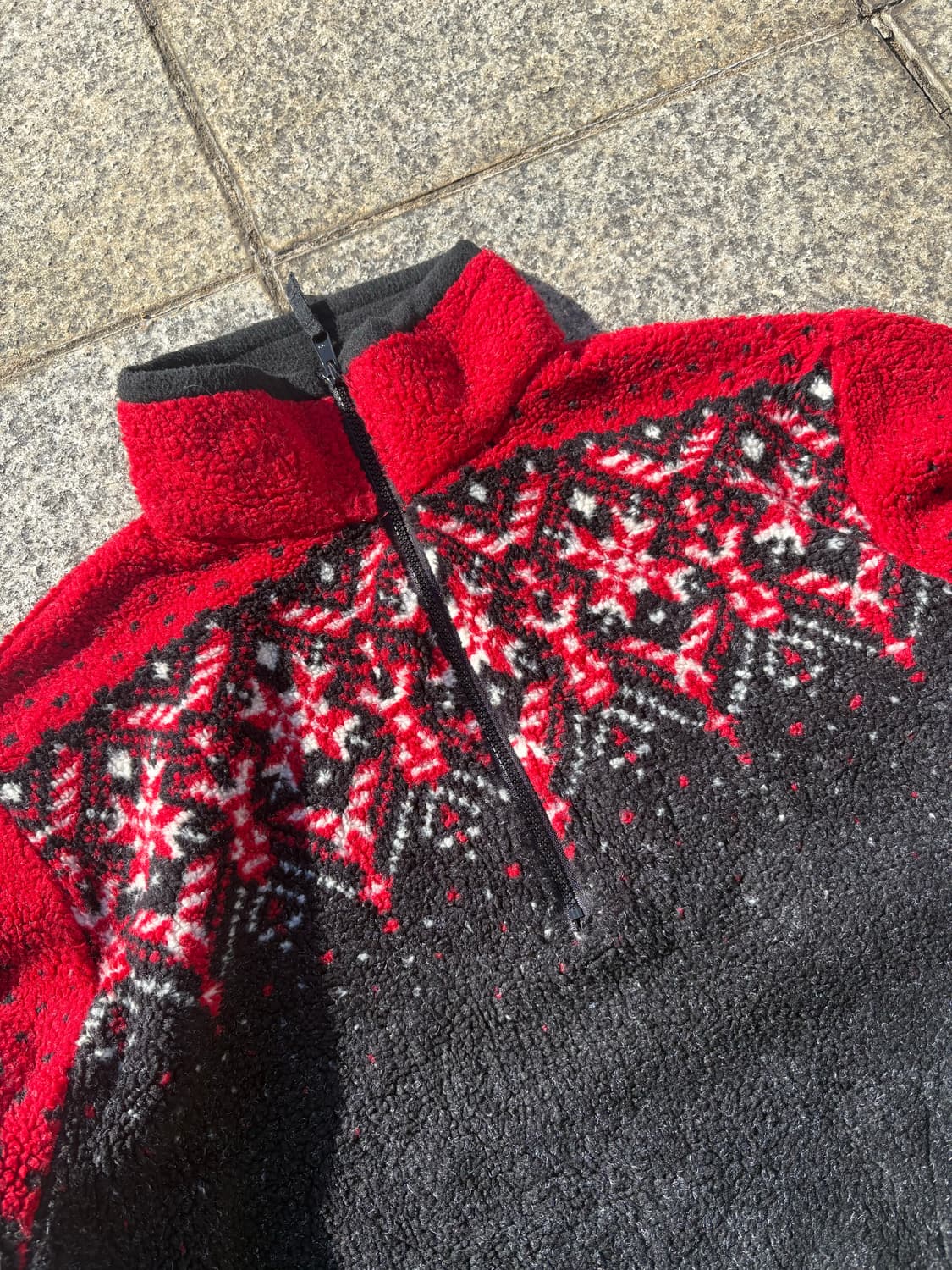 컬럼비아 후리스 made in usa 상품이미지2