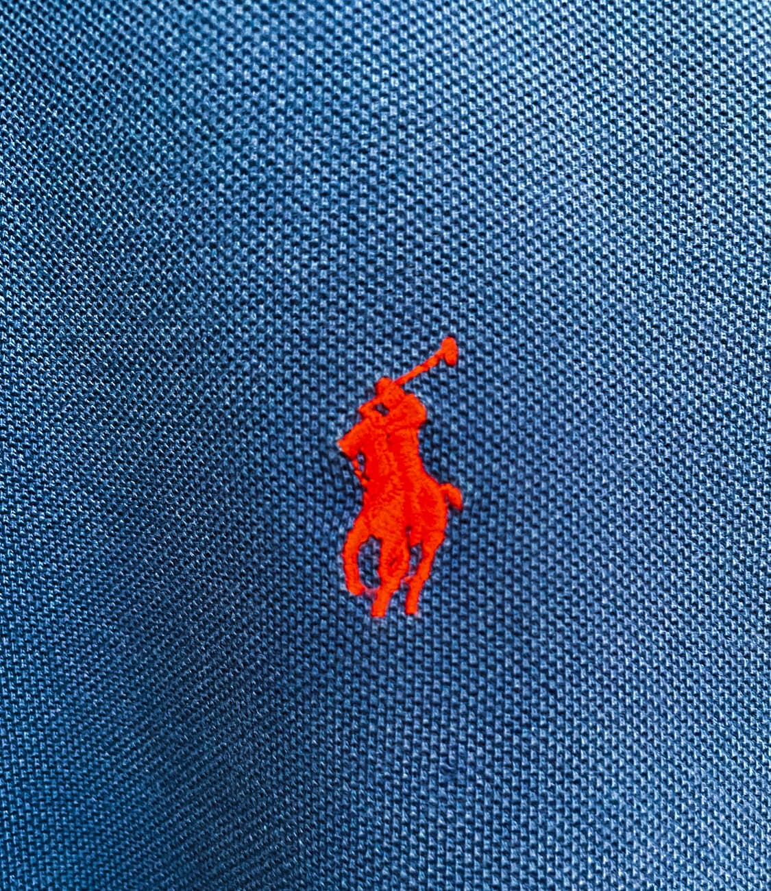 폴로 랄프로렌 블루 반팔 카라티 상품이미지3