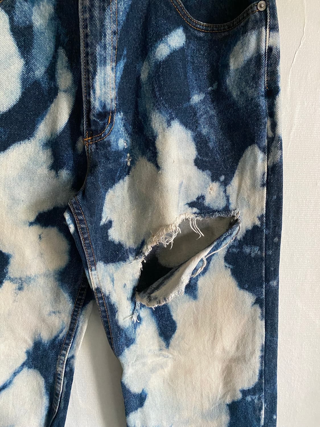 (32)빈티지 타이다이 팬츠 상품이미지4