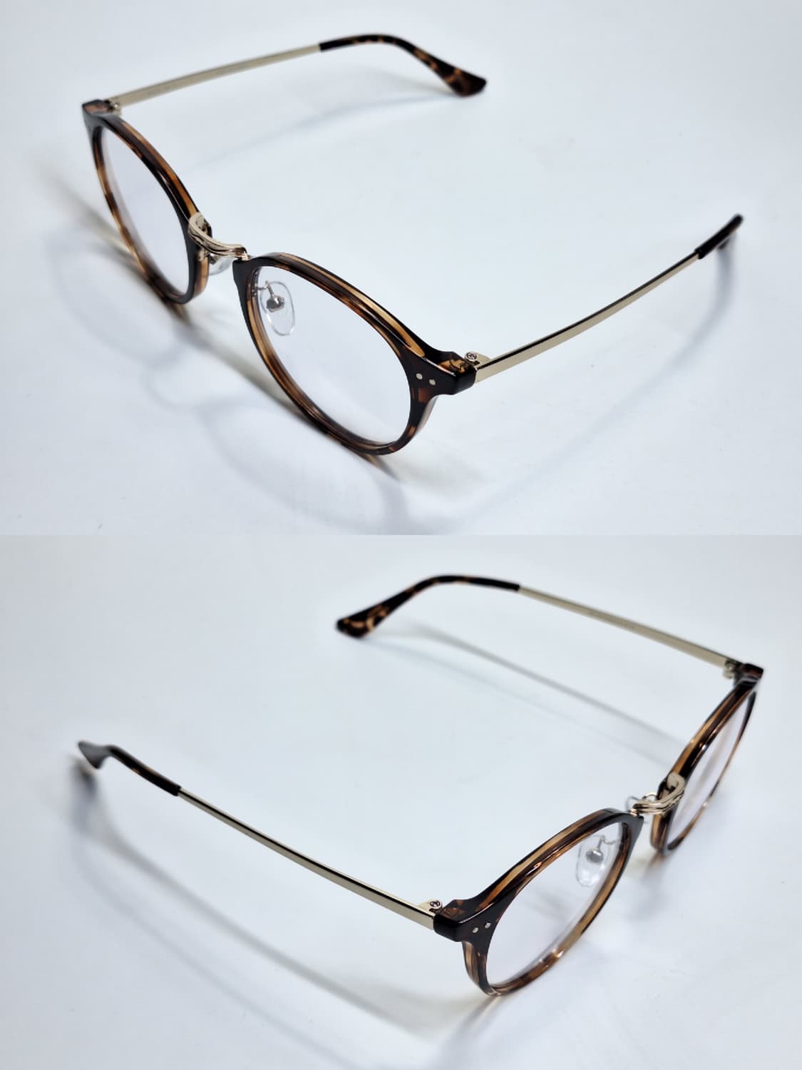 유니클로 보스턴 콤비네이션 선글라스 겸 안경테 일본 수입 y2k 아이웨어 상품이미지8