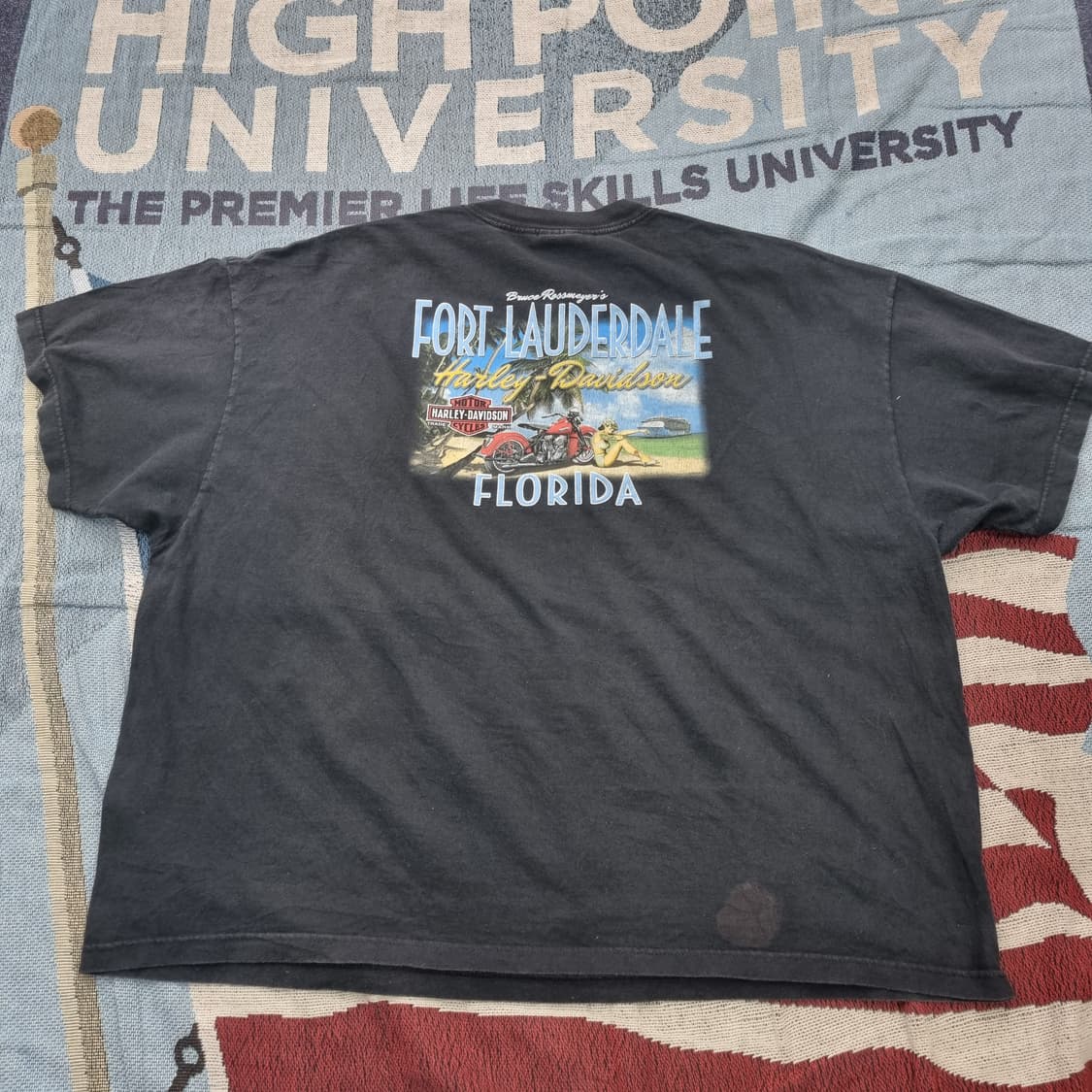 할리데이비슨 빈티지 티셔츠 (HARLEY-DAVIDSON) 상품이미지4