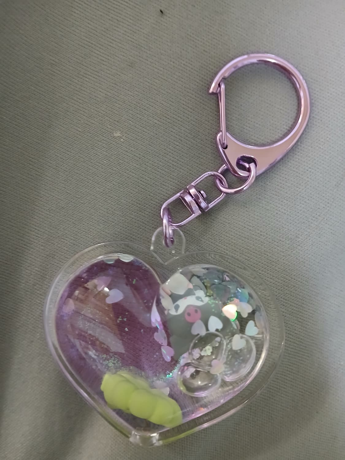 쿠로미 워터볼 키링 팝니다 상품이미지2