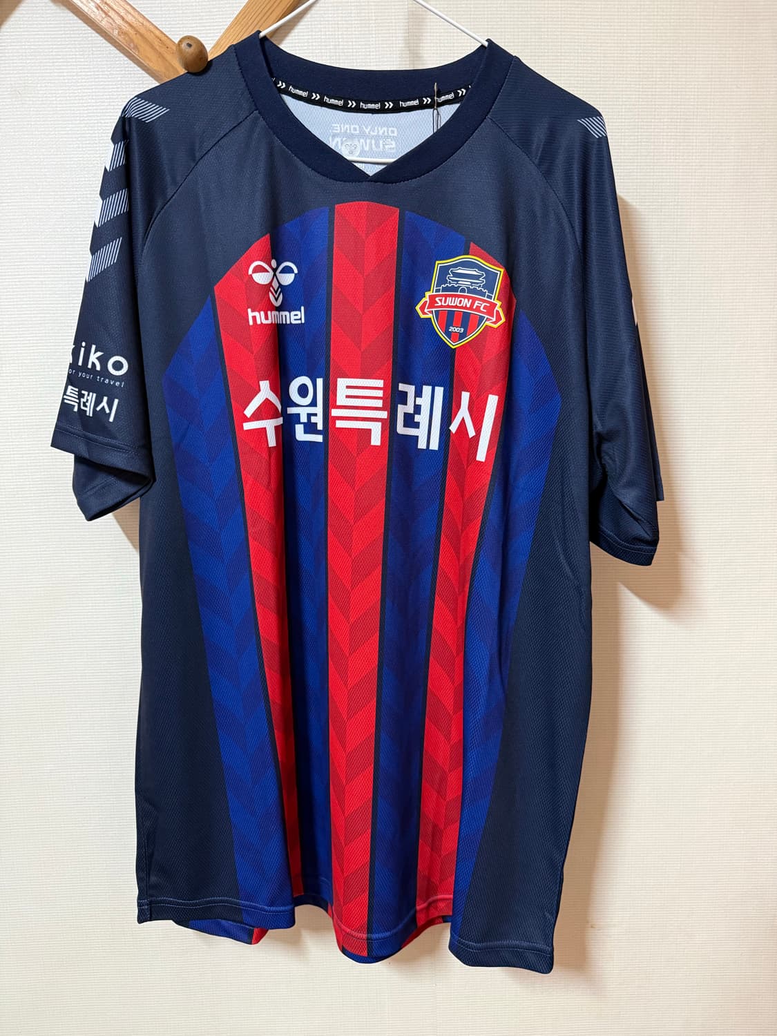 수원FC 레플리카 유니폼 노마킹 4XL사이즈 새제품 상품이미지3