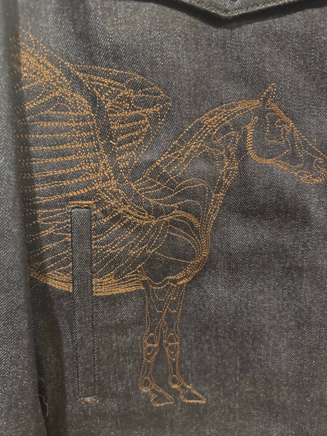 에르메스 데님자켓 상품이미지5