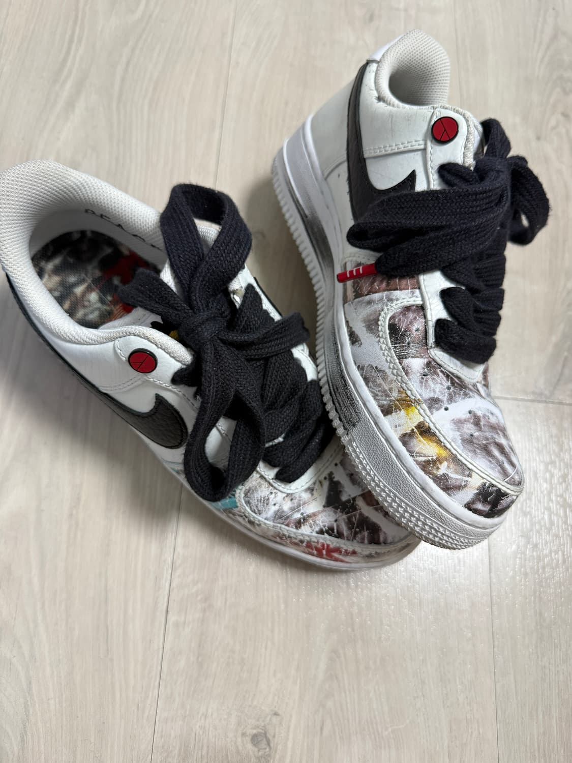 나이키 에어포스 피마원 파라노이즈 245 상품이미지2