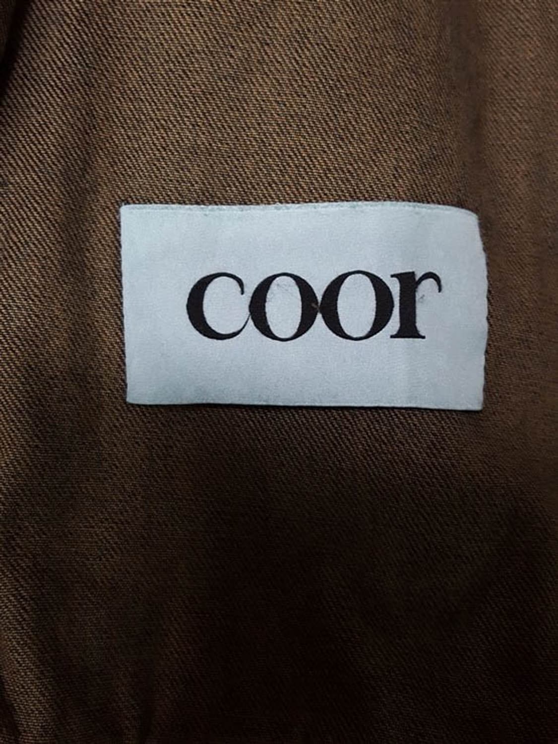 쿠어 틴트 데님 집업 자켓 M 상품이미지7