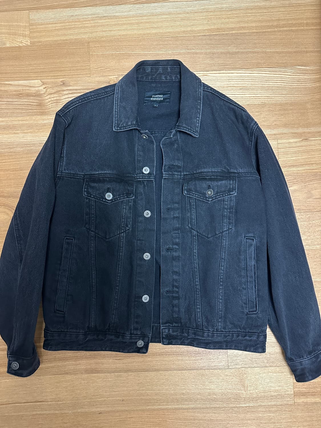 무탠다드 데님 자켓(M) 3개 일괄 상품이미지3