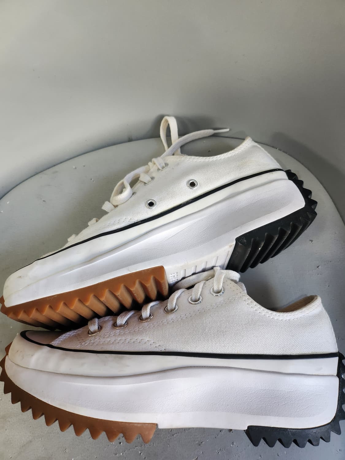 1074) 컨버스 런스타 하이크 OX 스니커즈 상품이미지2