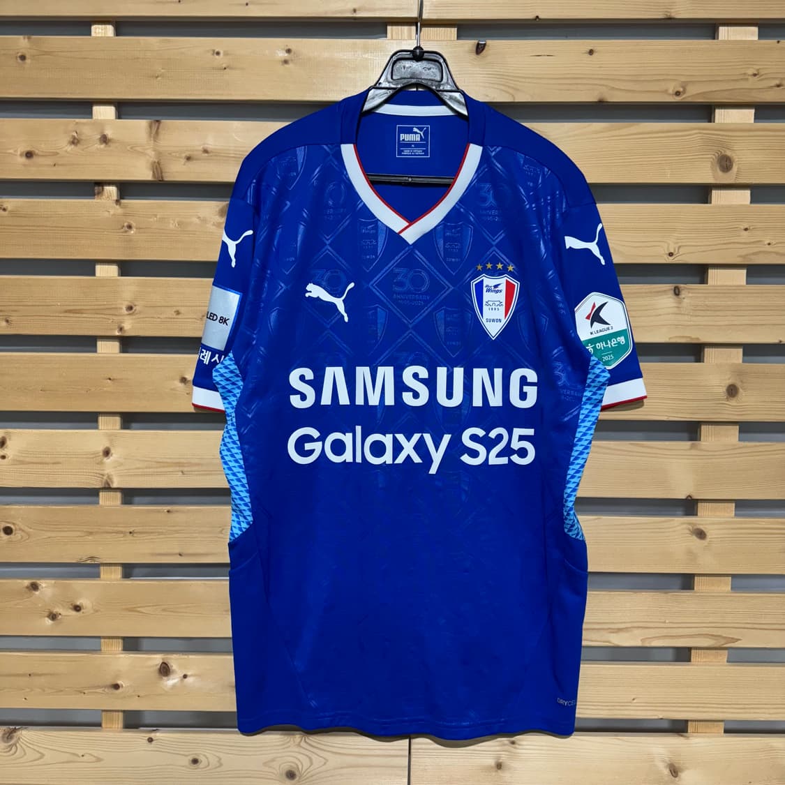 퓨마 수원삼성 30주년 유니폼 상품이미지1