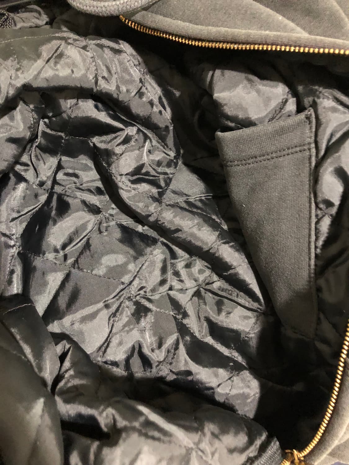 칼하트 누빔 후드집업 상품이미지7