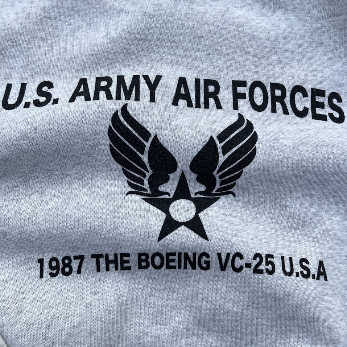 FREESUAL 빈티지 밀리터리 스웻(실측확인) 상품이미지3