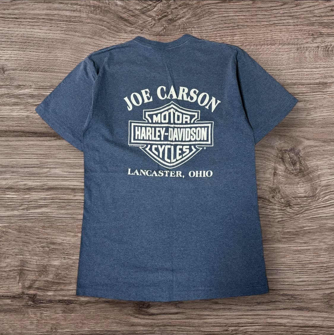 🇺🇸 90s Harley Davidson Printed T-shirt 상품이미지4