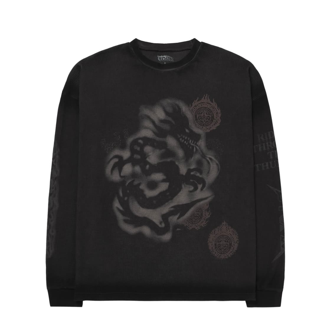 트래비스 스캇 키르쿠스 막시무스 스타디움 투어 25 써멀 롱 슬리브 상품이미지1