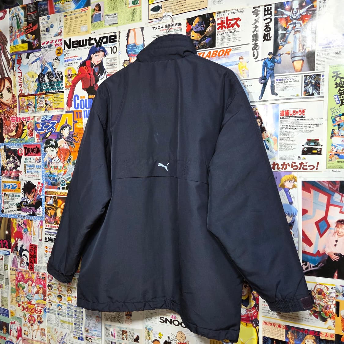 00S 푸마 올드스쿨 누빔 바람막이 점퍼 상품이미지6